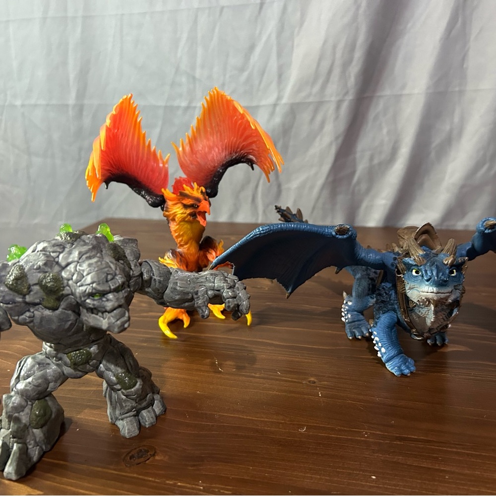 Schleich Fantasy Creature Toy Set